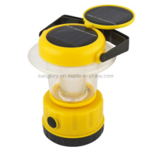Promotion Cheaper LED Lantern, Solar Camping Lantern with Super Bright Mobile Phone Charger