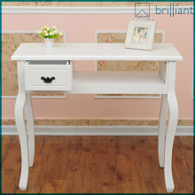 NB135# 2016 modern New European Style nail salon furniture table