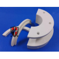 alumina ceramic precise machining structural parts