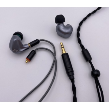 Écouteurs intra-auriculaires HiFi avec câble MMCX détachable