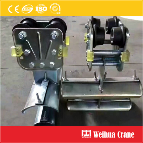 Crane Festoon Cable Pulley