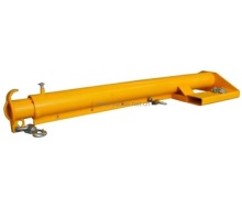 Low Profile Telescoping Forklift Boom