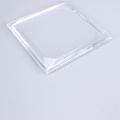 Hot selling square acrylic jewelry organizer