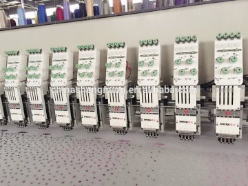 Super multi-heads EMBROIDERY MACHINE