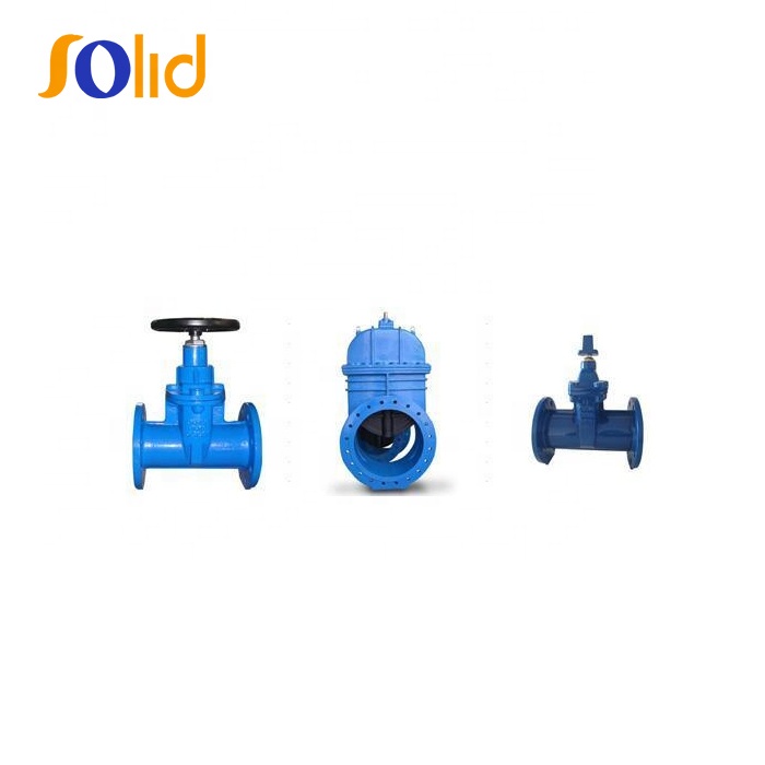 DIN3352 F4/F5 Flanged Resilient Seated Gate Valve DN300 With CE Certificate