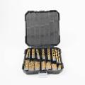 99pcs Twist Drill Bits Set