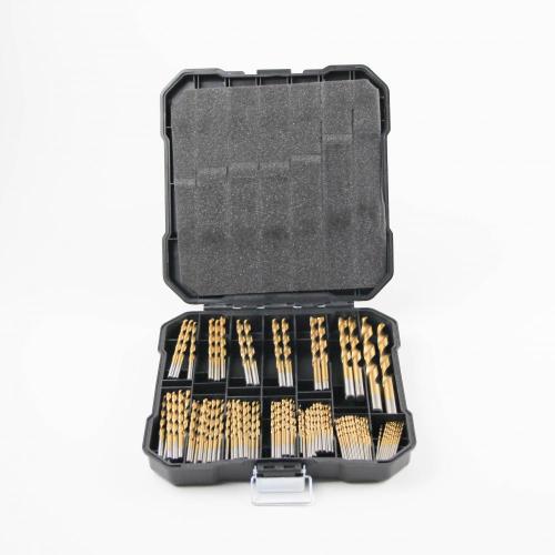 99pcs set di bit di perforazione a torsione