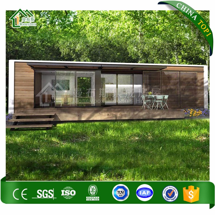 CE open side container house luxury mobile house 20ft/40ft container house manufacturer