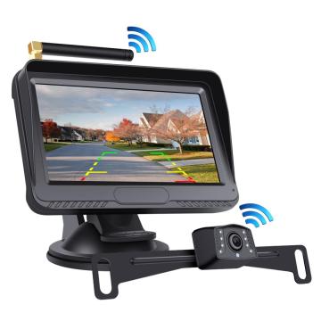 Digital 4.3 Inch wireless backup camera system