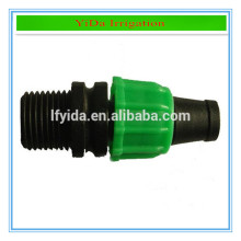 fitting plastic connection