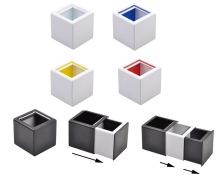 Promotional ABS Square Pen Holders