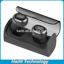 New Generation TWS Bluetooth 4.1 Headset Earbuds with Magneic Charge Cradle 220 mAh