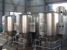 FG-500 Granules Powder Application Fluid Bed Dryer