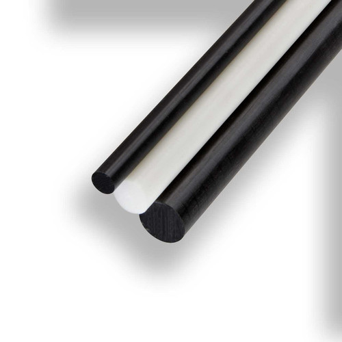 ABS Styrene Plastic Round Bar Rod