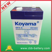 6V4ah SLA UPS Standby Battery, SLA Battery / Accumulator