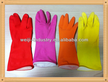 Latex Dish washing gloves, Latex dishwashing gloves, Dish washing gloves