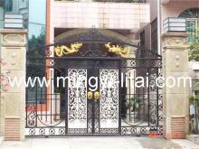 Security Garden Gate, Wrought Iron Gate