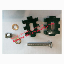 Powder Coated Galvanized Wire Mesh Fence Clips