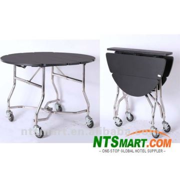 hotel liquor trolley, fodable hotel liquor trolley,room service trolley