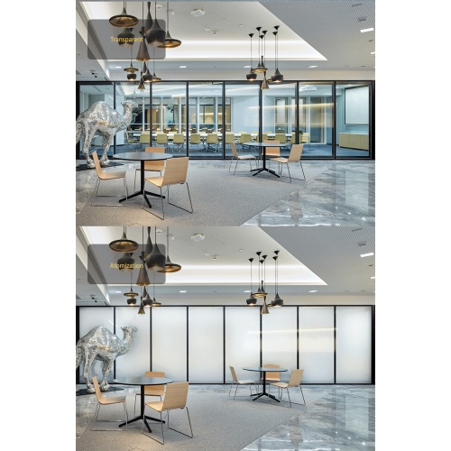 Switchable smart glass,lcd switchable privacy glass 12mm
