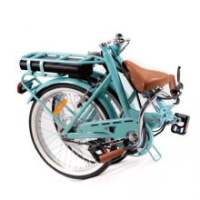 e-bike lightweight fusible electrical bicycle