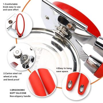 Stainless Steel Manual Heavy Duty Can Opener