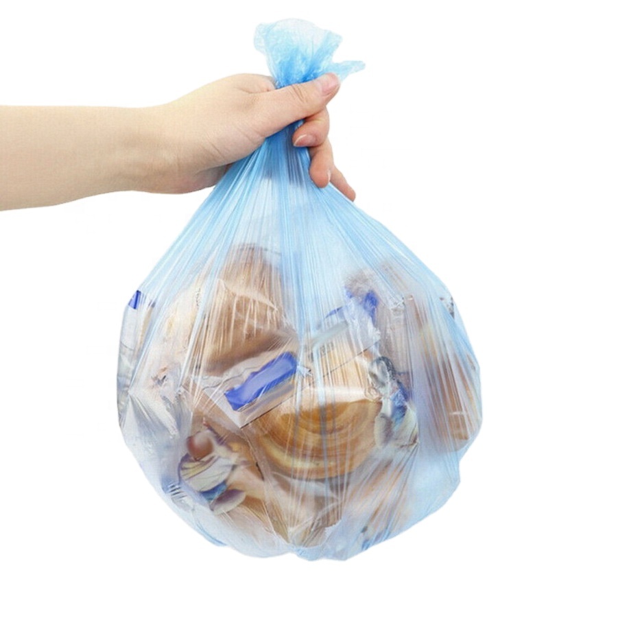 13 Gallon Plastic Tall Kitchen Garbage Trash Bin Liner Bag