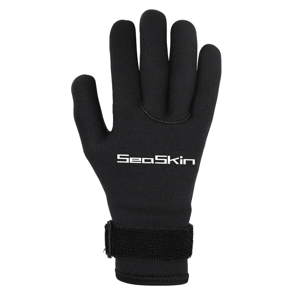 Guanti da sub in neoprene commerciale Seaskin per sport acquatici