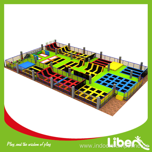 indoor trampoline park equipment for sale