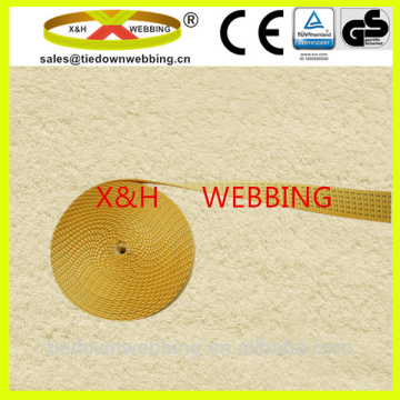 50mm 5400kg lashing webbing