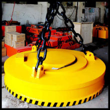 Electric Lifting Magnet, Magnetic Chuck, Electro Magnet For Scrap Handling Mw5