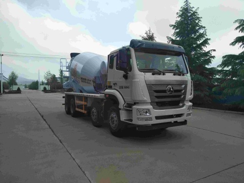 Vente chaude 8-10CBM Camion de mélangeur en béton de marque FYG