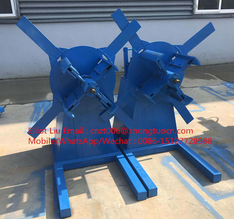 stud dan track decoiler mesin rol lforming stud and track rol lforming machine decoiler