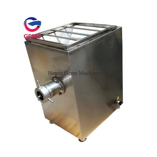 Máquina industrial de carne de acero inoxidable y amoladora de huesos