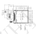 1,3 Zoll 240 * 240 LCD-Display