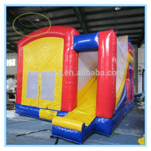 Fwulong PVC 0.55mm high quality bounce house inflatable silde for kids
