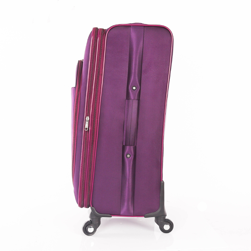 fabric luggage