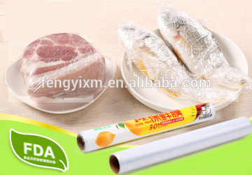 Premium FDA approved perforated plastic food wrap film