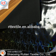 2016 fashion mirror PU leather for Garment