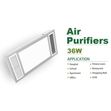 UVC Air Purifier Light for office