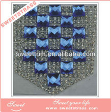 hotfix Bling Rhinestones Mesh in colorful