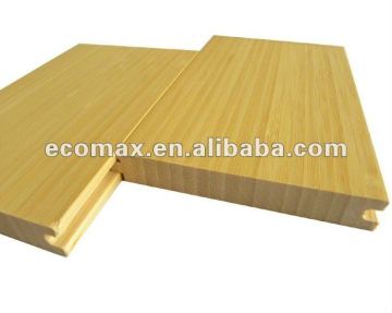 Natural vertical bamboo flooring M