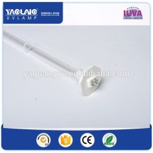 quartz uv sterilization lamp 15w, Quartz glass uvc 254nm germicidal lamp