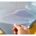 transparent rigid PVC plastic sheets with PE film