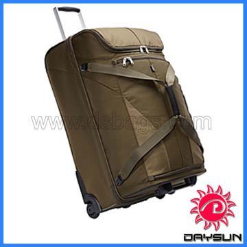 Hot sell fashion wheeled travel duffel bag