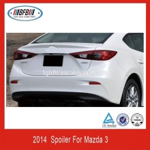 Lip Spoiler 2014 ABS Rear Spoiler For Mazda 3