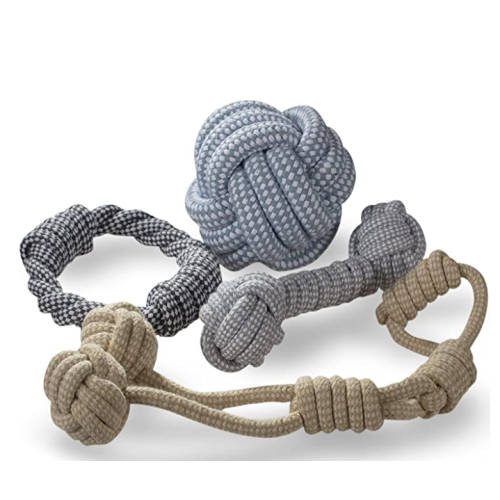 Cotton Braided Rope Toy