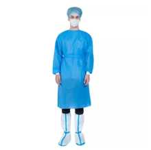 Insolation Isolative clothing gown Laminated Isolation gown
