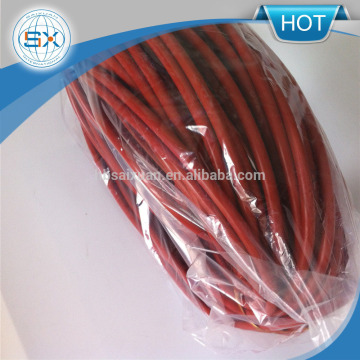 Soft clear silicone o ring cord