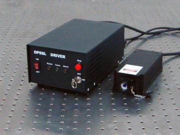 604nm red solid state laser for spectrum analysis